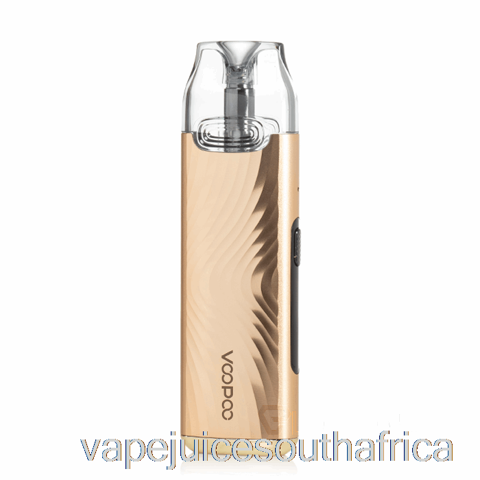 Vape Juice South Africa Voopoo V.Thru Pro Eternity 25W Pod System Luxury Gold